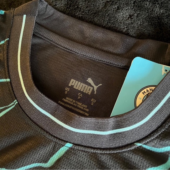 DeBruyne #17 Man City Small Jersey Black Manchester - Picture 6 of 6